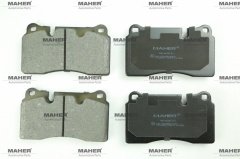 Fren Balata Touareg 3.0 Tdı 04-10 Ön 7L6698151E