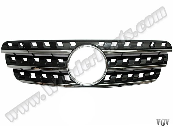 Panjur W163 Krom/Siyah -AMG Sport- 1998-05 - -