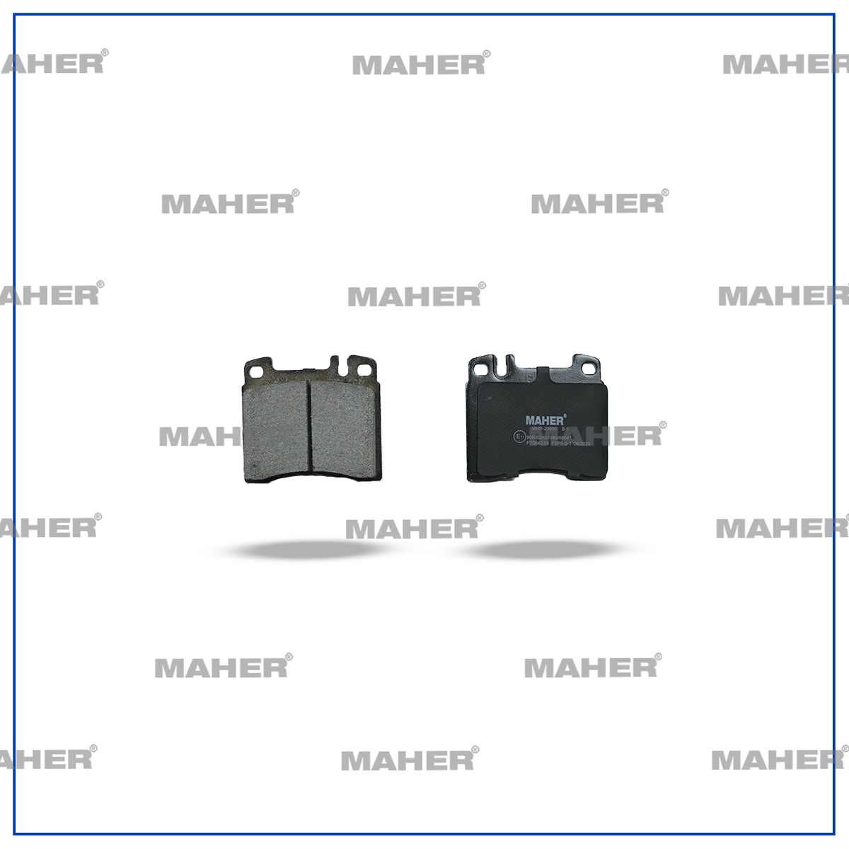 FREN BALATA MERCEDES  91-98 W140 S SERİ ÖN 89,7mm
