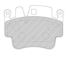 Vw 911-Boxster 2001> Ön 17Mm Balata 99635294902 23329 99635294902 99635294903