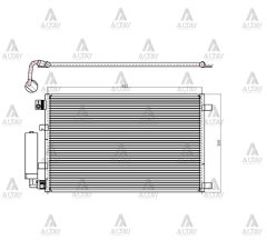 Radyatör Klima Qashqaı 07-13 1.6 Benzinli 92100Jd000