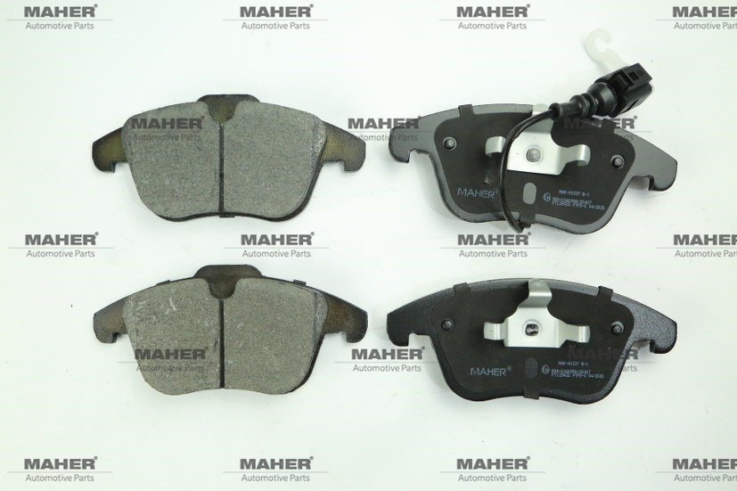 Fren Balata Q3 11=> / Tıguan 07-16 (Fişli 165Mm) Ön 5N0698151A