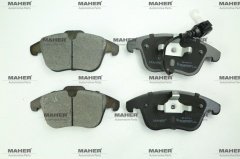 Fren Balata Q3 11=> / Tıguan 07-16 (Fişli 165Mm) Ön 5N0698151A