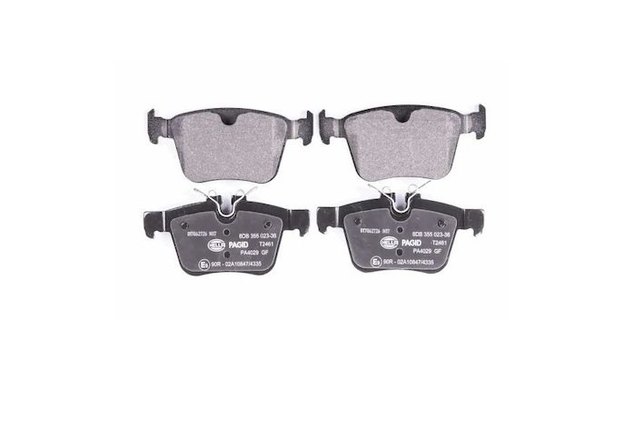 FREN BALATASI LAND ROVER ARKA VOGUE SPORT 2012- LR025739