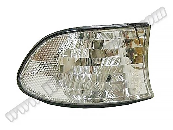 Sinyal E38 Sağ; (Beyaz) 1999-01 - 63138387634