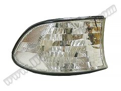 Sinyal E38 Sağ; (Beyaz) 1999-01 - 63138387634