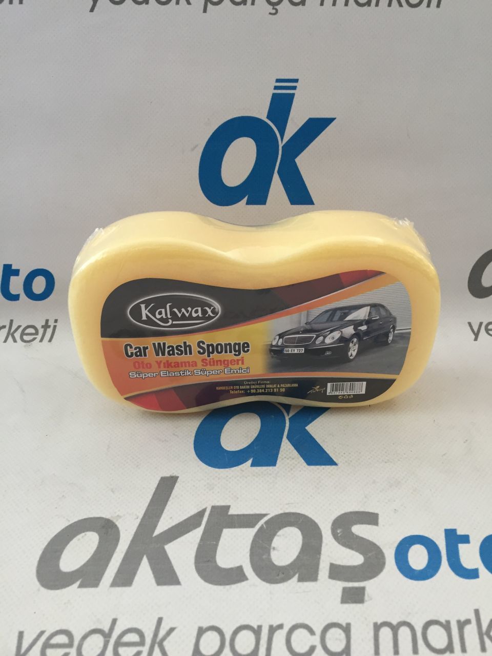 Oto Yıkama Süngeri