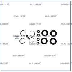 KALİPER TAMİR TAKIMI D-MAX 07-12