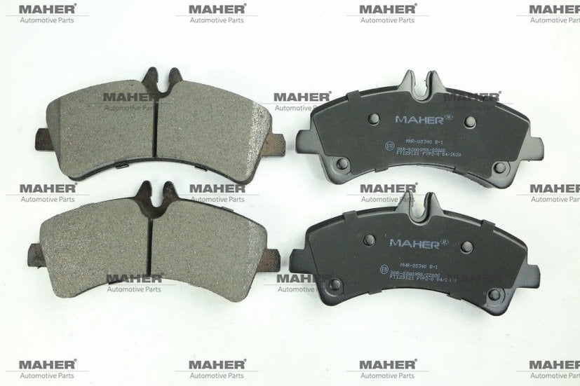 Fren Balata Sprınter 06-09 / Crafter 06-16 Çift Teker 5T Arka 2E0698451A