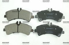 Fren Balata Sprınter 06-09 / Crafter 06-16 Çift Teker 5T Arka 2E0698451A