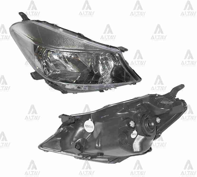 Far Yarıs 11-13 Elektrikli Siyah Sağ 811300D450