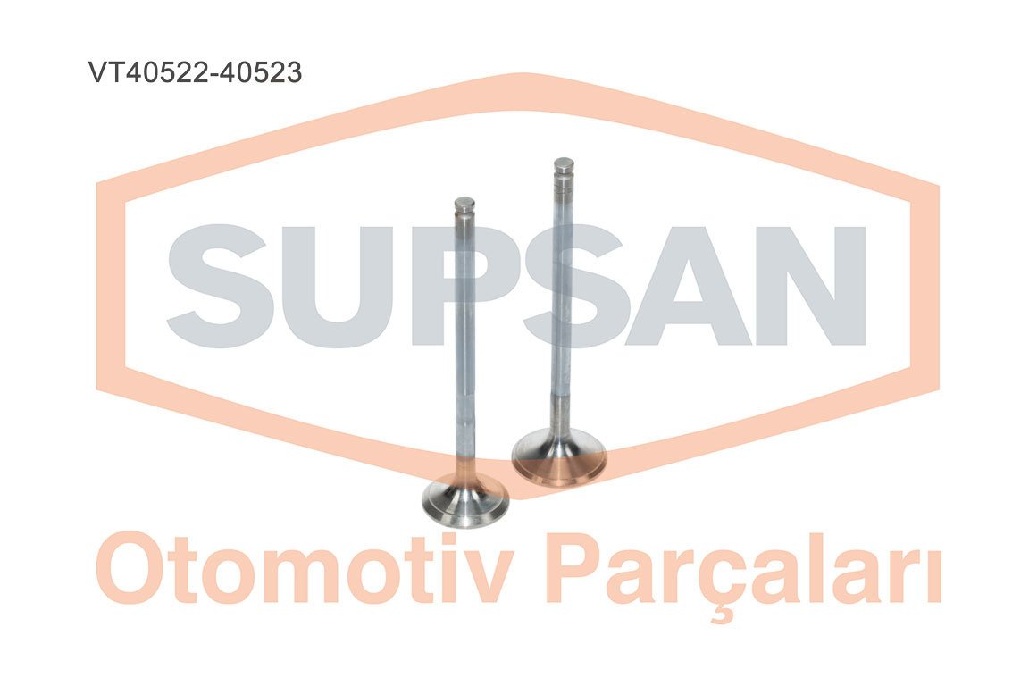 M.Benz Om604-605 Subap Takımı 20V İn-Ex 6060530705 6060531101 Güneş
