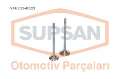 M.Benz Om604-605 Subap Takımı 20V İn-Ex 6060530705 6060531101 Güneş