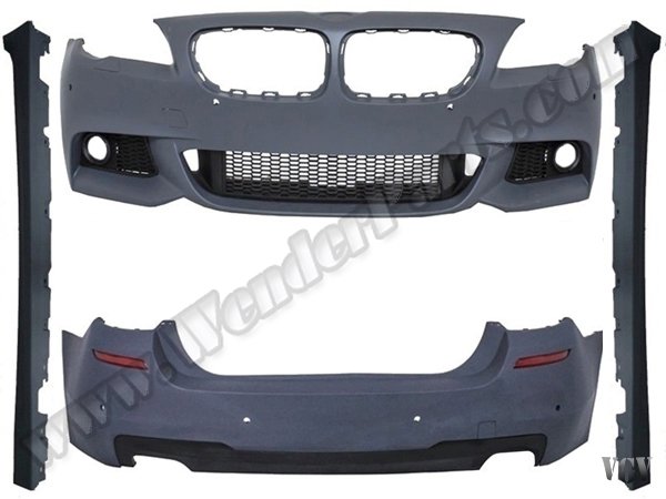 Gövde Kiti F10 (Ön/Arka:PDCli, F.Yık-lı, 2-Çıkış, Mrşp-li) -M-Tech- 2010-13 - 8048668/594S2