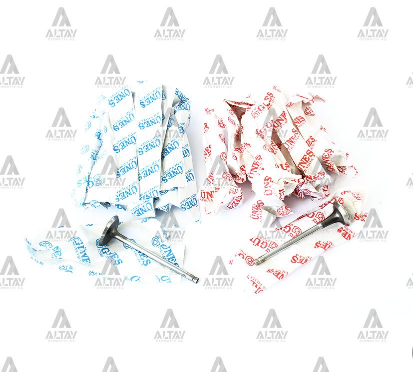 Supap Takım Accent 11=> Blue I-20 I-30 1.4 1.6 16V Benzinli In-8:31.5X5.475X93.1/Ex-8:26X5.465X92.6 222112B000/222122B000