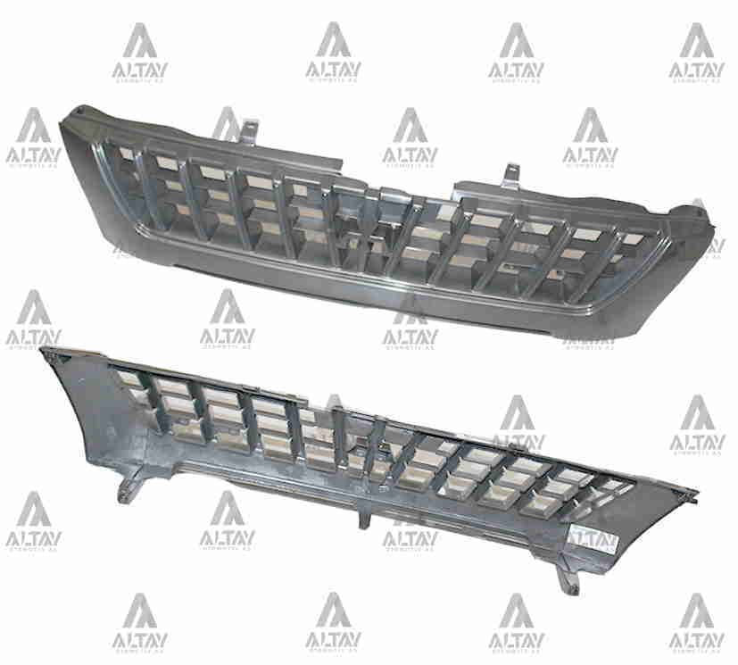 Panjur L-200 00-02 Siyah Kısa Mr339879