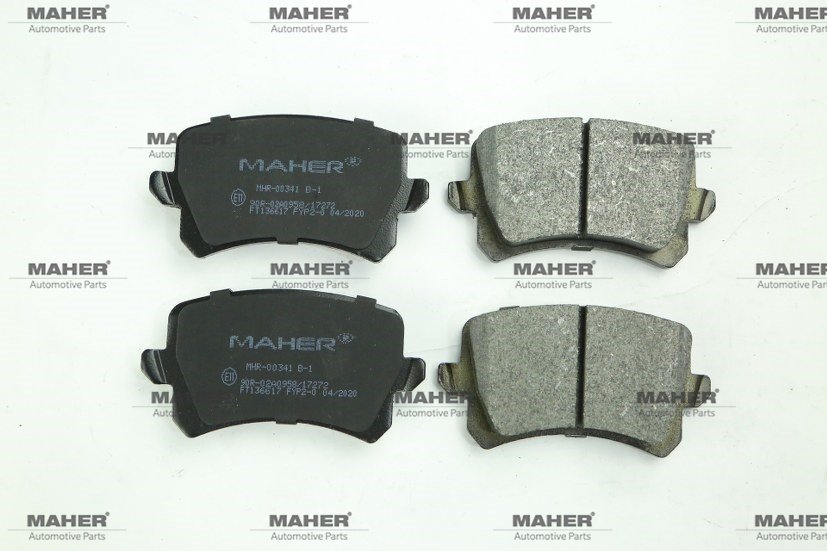 Fren Balata Tıguan 07-16 / Q3 11=> / Passat 07-10 Arka 5N0698451