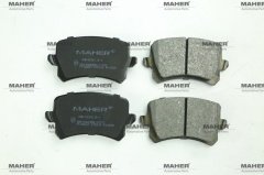 Fren Balata Tıguan 07-16 / Q3 11=> / Passat 07-10 Arka 5N0698451