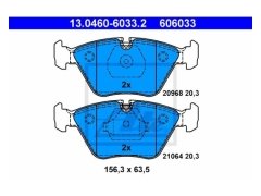 Fren Balatası E34 Ön 518>540i 524/525td; 730>750i - 13046060332
