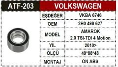 Vw Amarok 2010 Porya Bilyası Ön 2H0498627A 2H0407627A 2H0498627 2H0498627A