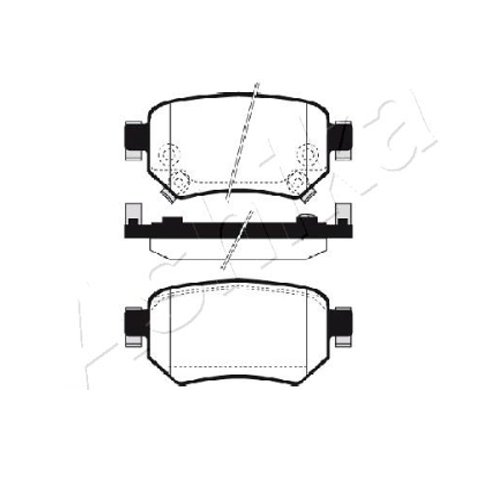 Arka Fren Balata - Mazda-6 13- 5103319