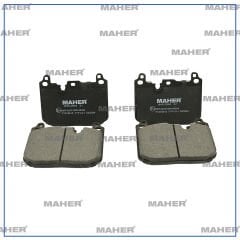 FREN BALATA MINI 13=> COOPER F55 / MINI 14=> CLUBMAN F54 / MINI 16=> COUNTRYMAN F60 ÖN