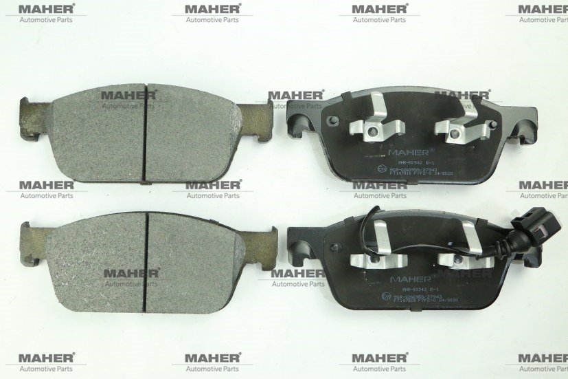 Fren Balata Transporter T6 09=> Cfca 2.0 Tdı 180 Hp Fişli Ön 7E0698151