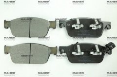 Fren Balata Transporter T6 09=> Cfca 2.0 Tdı 180 Hp Fişli Ön 7E0698151