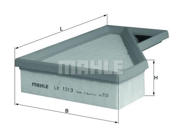 Hava Filtresi W10 N12 [Mini-R50/R52] - LX1213