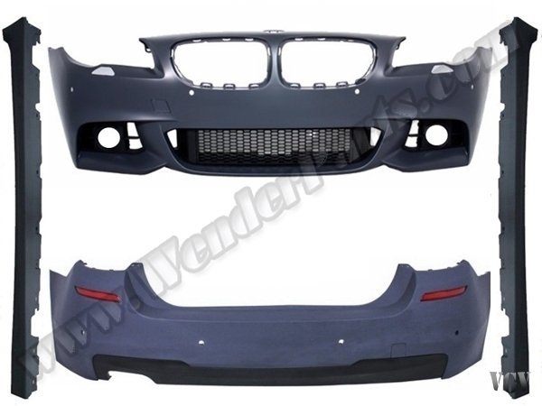 Gövde Kiti F10-LCI (Ön/Arka:PDCli, F.Yık-lı, 1-Çıkış, Mrşp-li) -M-Tech- 2014-16 - 8058990/594S1