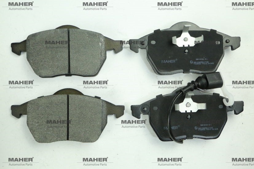 Fren Balata Golf Iv 97-05 / Bora 98-05 / A3 96-03 / Leon 99-06 Fişli Ön 1J0698151M