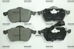 Fren Balata Golf Iv 97-05 / Bora 98-05 / A3 96-03 / Leon 99-06 Fişli Ön 1J0698151M