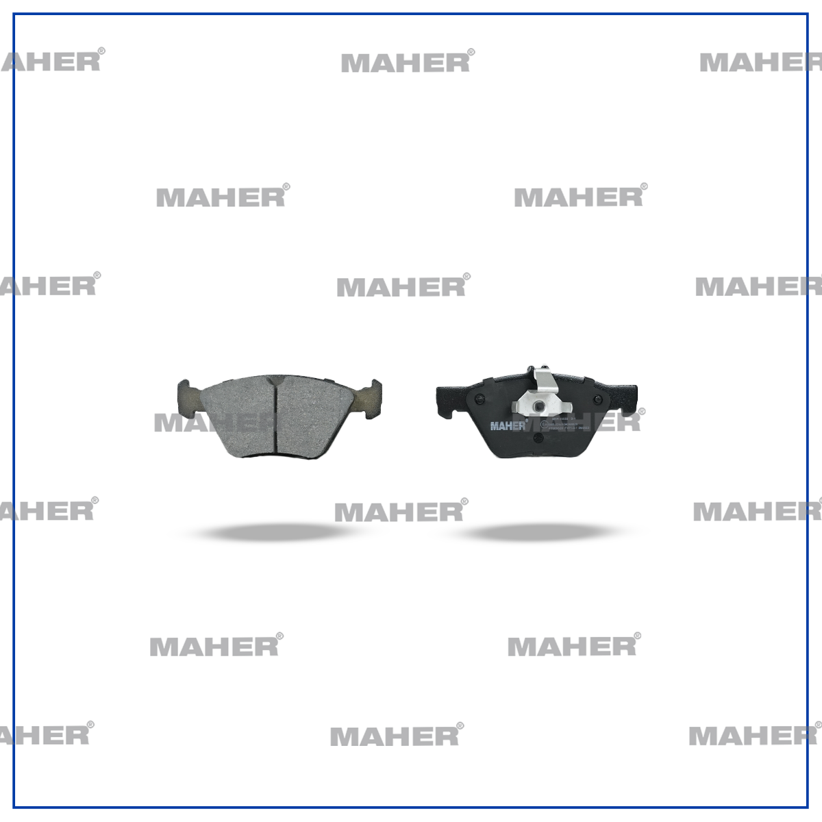 FREN BALATA MERCEDES  95-02 W210 E SERİ ÖN 156,4mm
