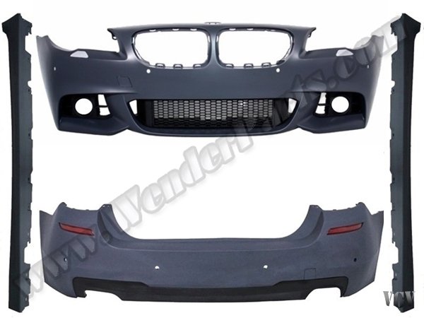 Gövde Kiti F10-LCI (Ön/Arka:PDCli, F.Yık-lı, 2-Çıkış, Mrşp-li) -M-Tech- 2014-16 - 8058990/594S2