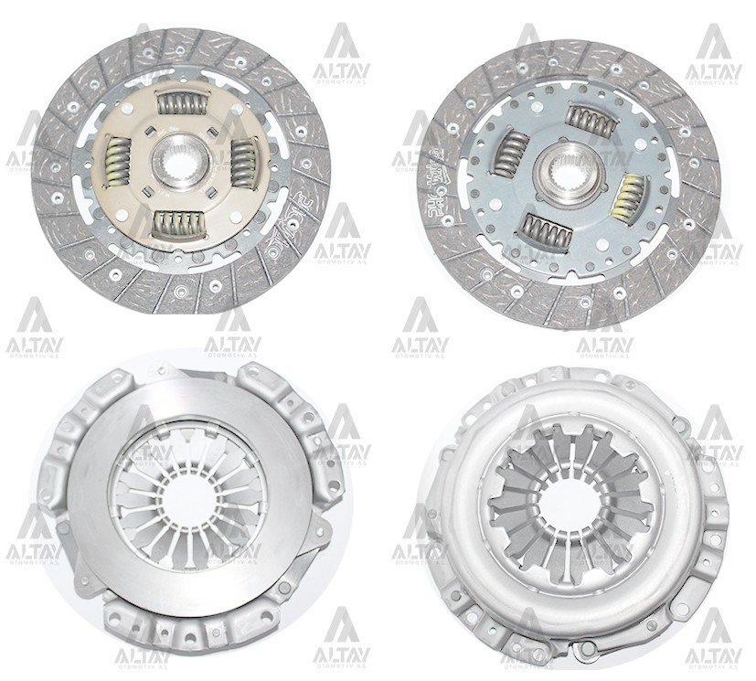Debriyaj Seti Mıcra 03-10 Benzinli 1.2 Rulmansız Ns109 H