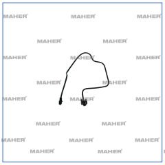 HORTUM GENLEŞME ŞİSE CROSSLAND 17=>21 / 208 / 2008 / C3 / C4 / CACTUS / DS3 1.2