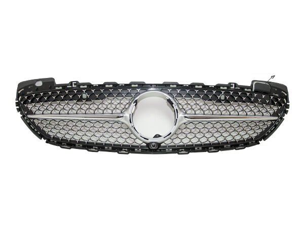 Panjur W206 Gümüş/Siyah -AMG Diamond- 2021-