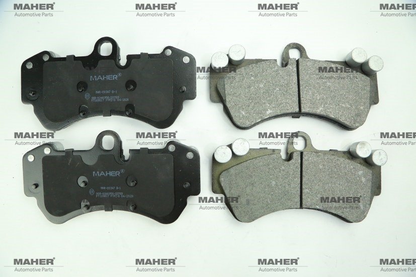 Fren Balata Touareg 02-10 / Cayenne 02-10 (17 Jant) Ön 7L0698151Q