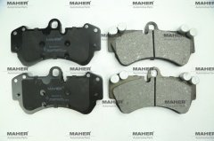 Fren Balata Touareg 02-10 / Cayenne 02-10 (17 Jant) Ön 7L0698151Q