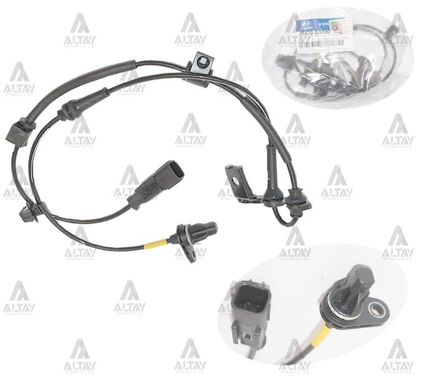 Sensör Abs Tucson 15=> Ön Sol