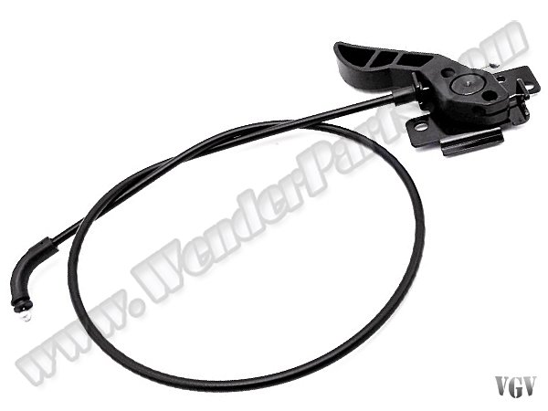 Kaput Teli F25 F26 Ön (Mandallı) - 51237218568