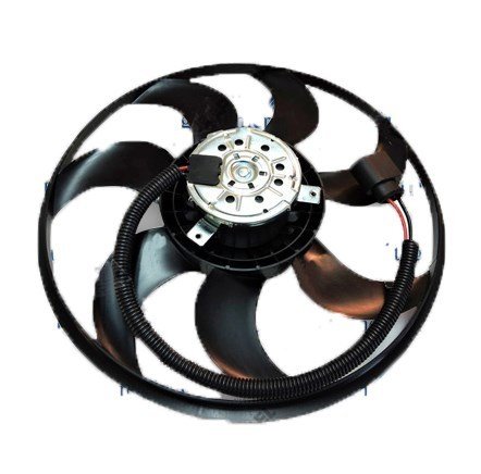 Fan Motoru T5 Axb-Axd-Axe 1,9 Tdi-2,5 Tdi Sol (8Ew 351 150-334) (420 Mm) 7H0959455C 7H0959455A