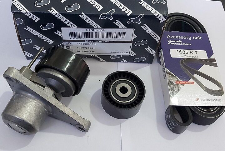 *ALTERNATÖR GERGİ KİTİ LTNS389 TRAFIC III 2.0 DCİ M9T MASTER III M9R 2.2 2.5 DCI