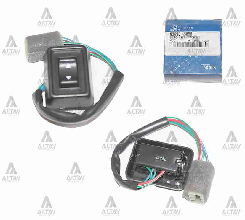 Düğme Cam Açma H-350 Tekli 9369045050