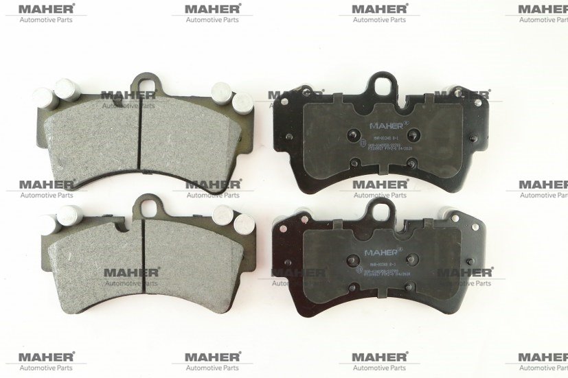 Fren Balata Touareg 02-10 / Q7 06-15 / Cayenne 02-10 (18 Jant) Ön 7L0698151C