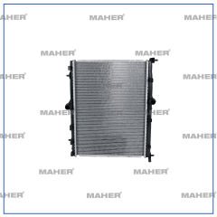RADYATÖR SU C4 / 208 / 2008/ CORSA F F12XHT-F12XEL-D15DT(DİZEL) / MOKKA e (ELEKTRONİK MOTOR) BRAZING