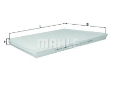 Klima Filtresi W203 - LA1291