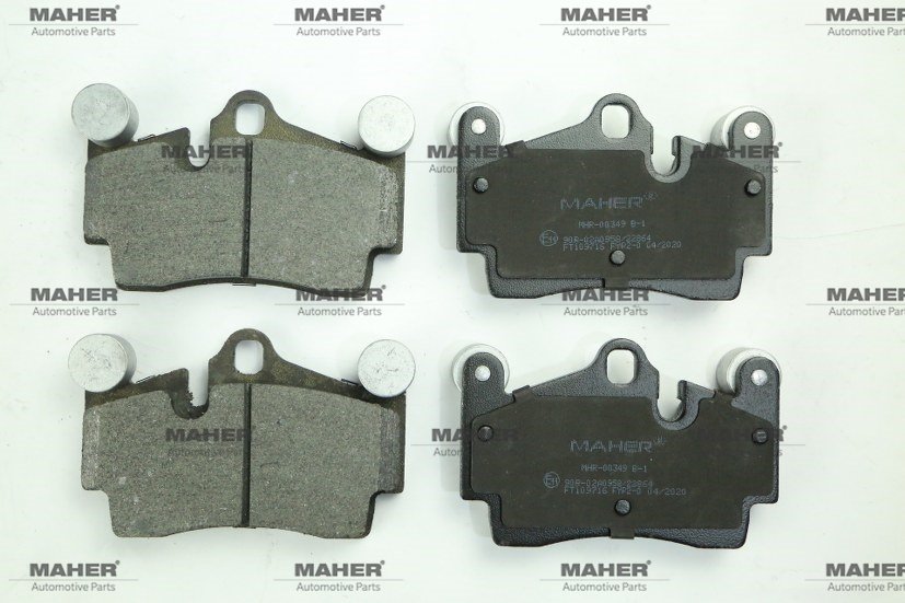 Fren Balata Q7 06-15 / Touareg 02-10 / Q7 06-15 / Cayenne 02-10 (17 Jant) Arka 7L0698451B