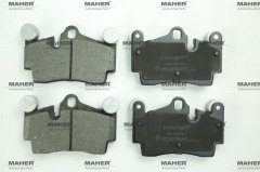 Fren Balata Q7 06-15 / Touareg 02-10 / Q7 06-15 / Cayenne 02-10 (17 Jant) Arka 7L0698451B