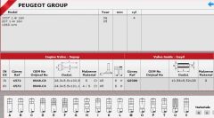 SİBOP GAYDI G0300 ET3 MOTOR C3 C2 P106 P207 1.4 16V